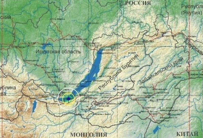 Фото В Бурятии и Иркутской области произошло сильное землетрясение