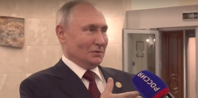 Фото «Буряты не бегут»: Путина восхитили слова участников СВО из Бурятии