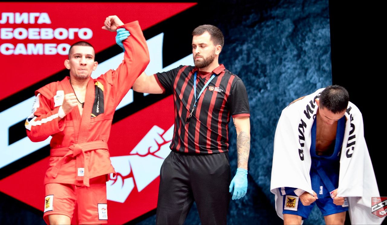 Фото Спортсмен из Бурятии завоевал серебро на турнире «Дух кочевника»