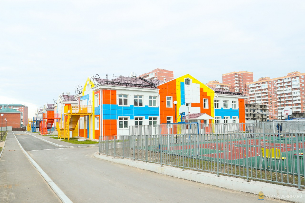 Фото Сколько детей в Улан-Удэ пошли в детские сады в 2020 году?