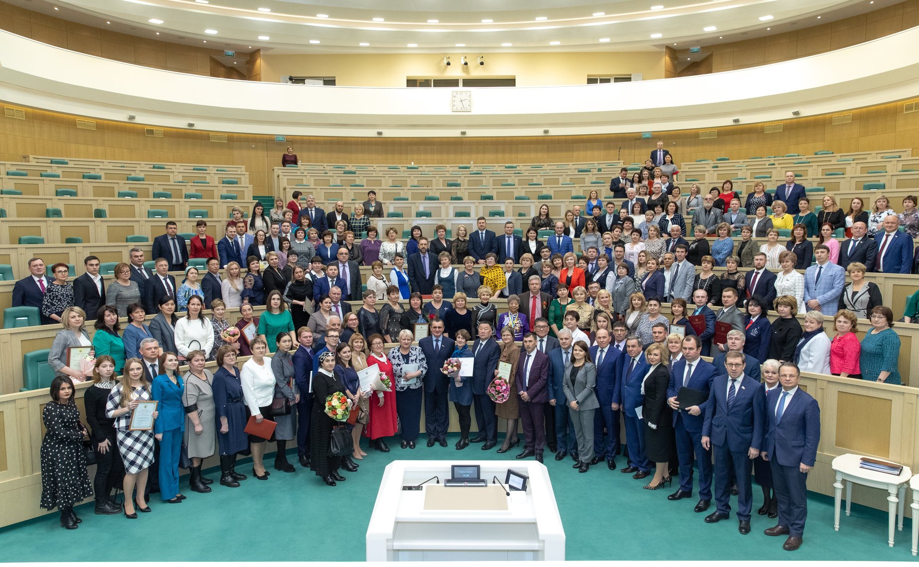 Фото Жители Бурятии приняли участие в совещании в Совете Федерации