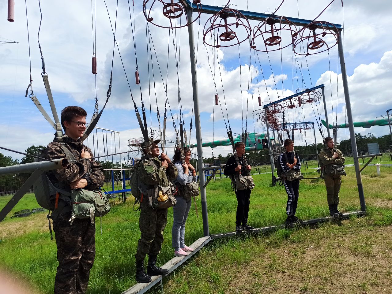 Фото В Бурятии взялись за подготовку парашютистов