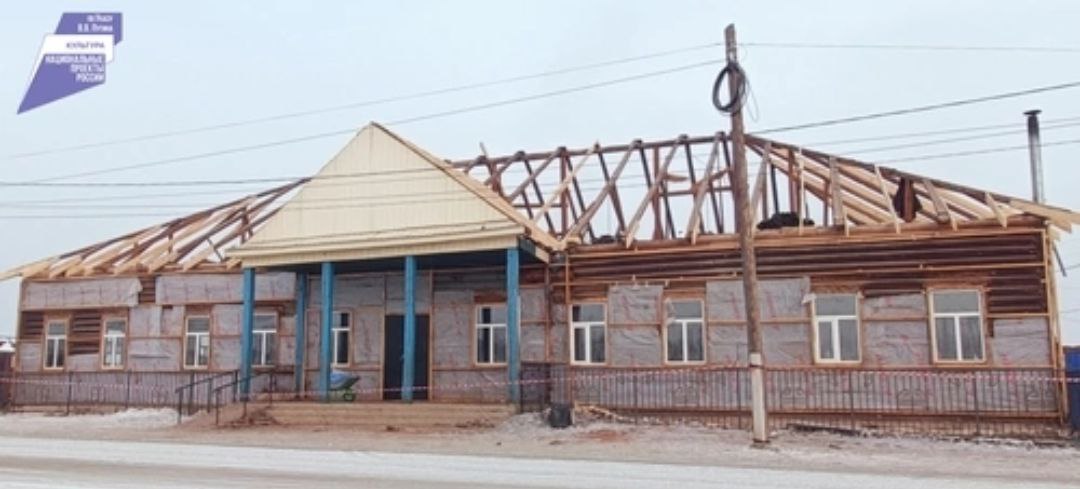 Фото В Бурятии начался ремонт сельского дома культуры Иволгинского района