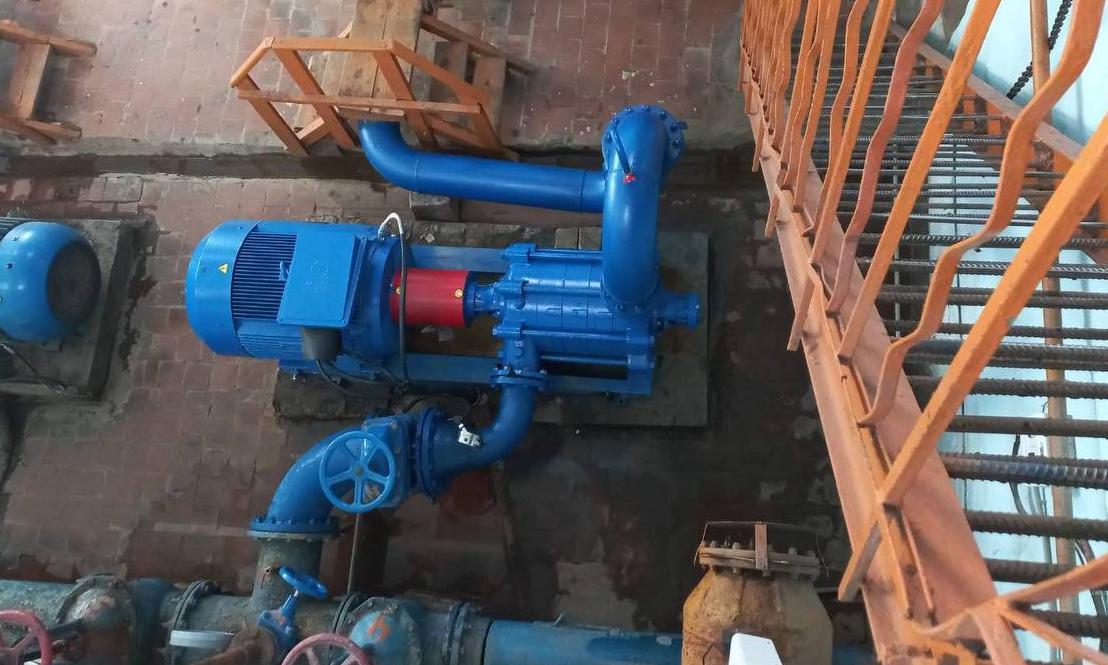 Фото В Железнодорожном районе Улан-Удэ проверили работу нового насосного оборудования