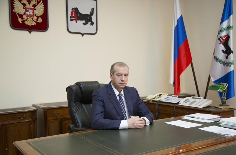 Фото Мархаев: КПРФ планирует вновь выдвинуть Левченко на пост губернатора Иркутской области