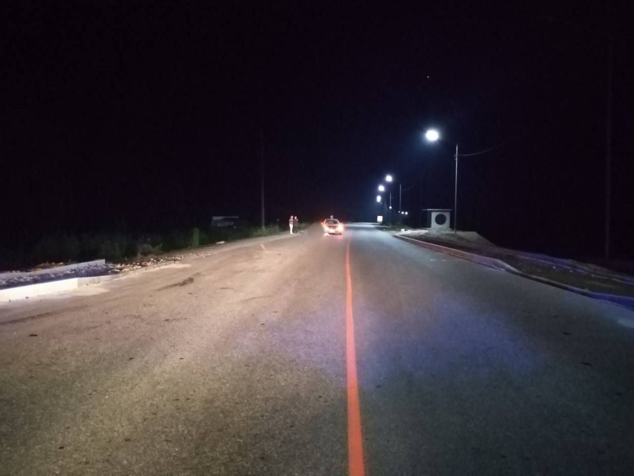 Фото В Бурятии гулявшая по ночной трассе женщина погибла в ДТП