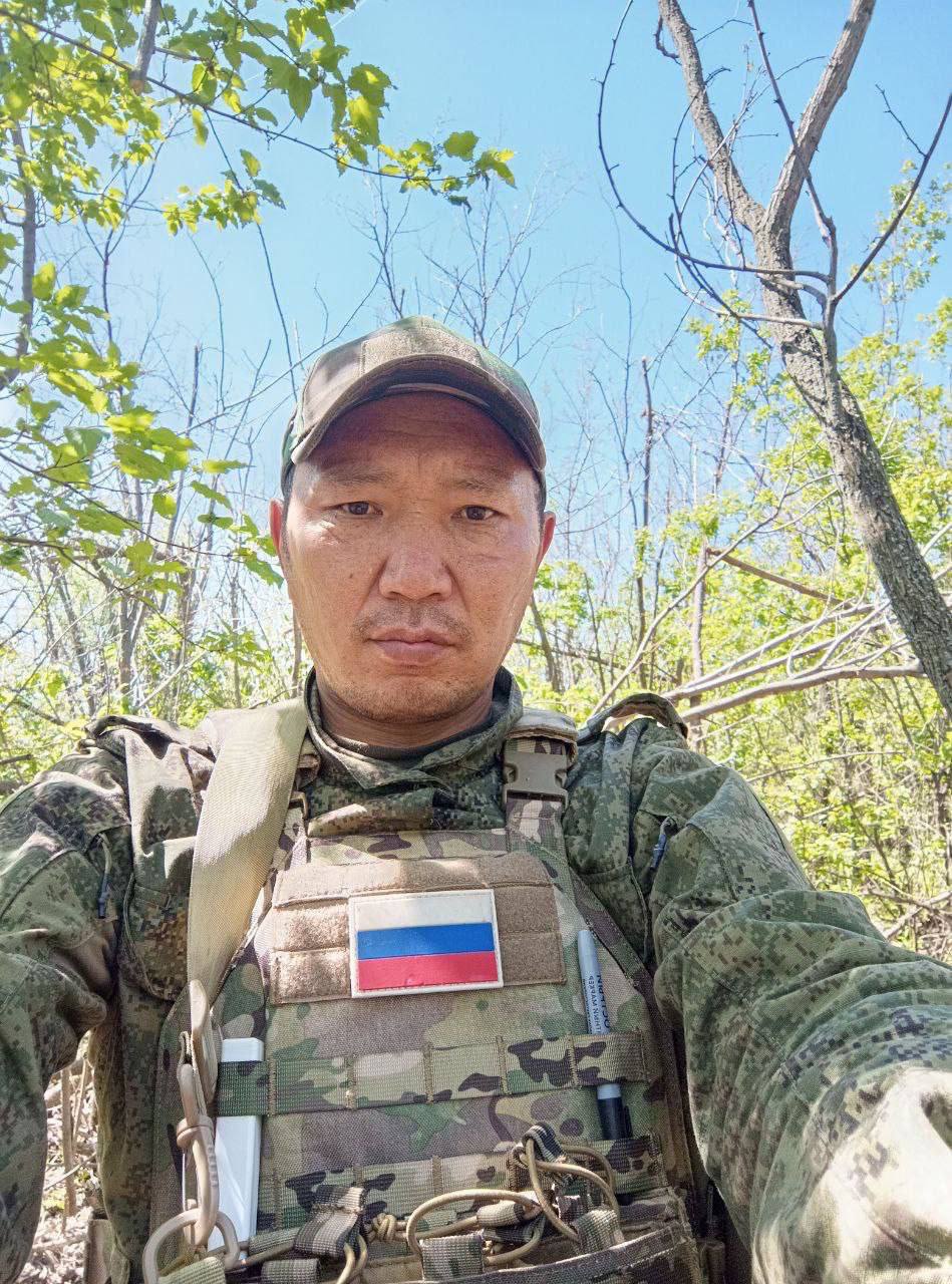 Фото Лама из Бурятии погиб на СВО