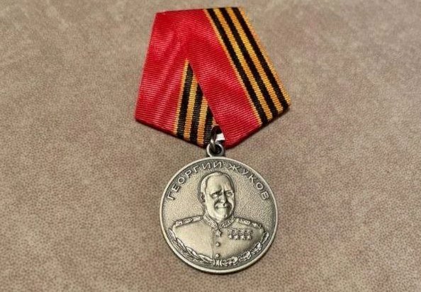 Фото Военнослужащего из Бурятии отметили двумя наградами