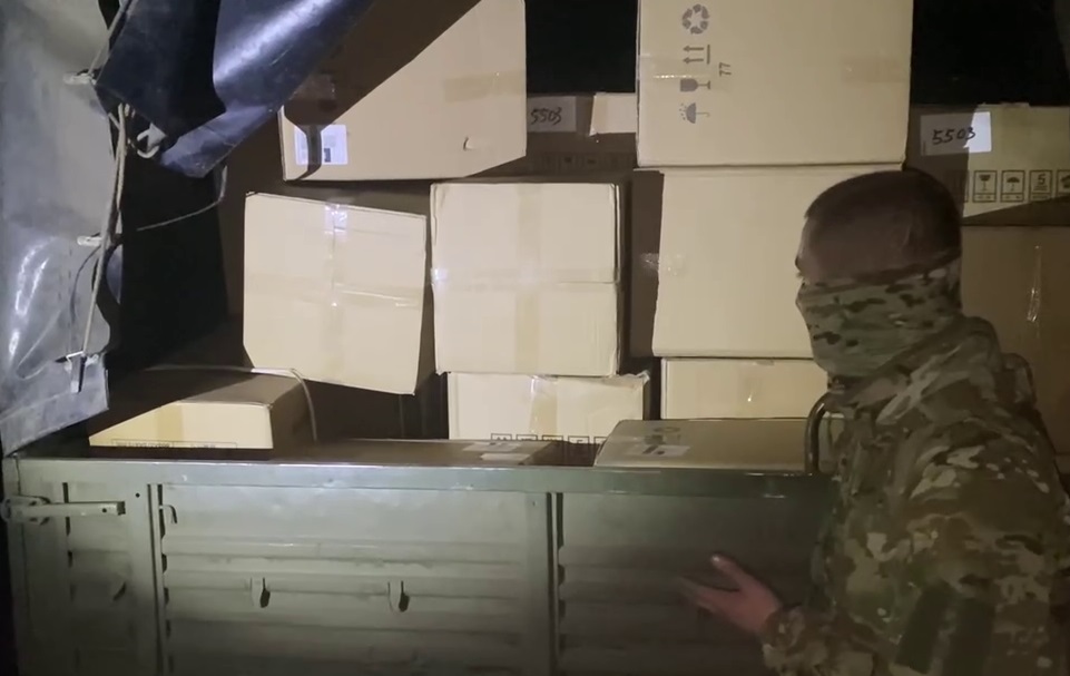 Фото В зоне СВО бойцы из Бурятии получили приборы отопления