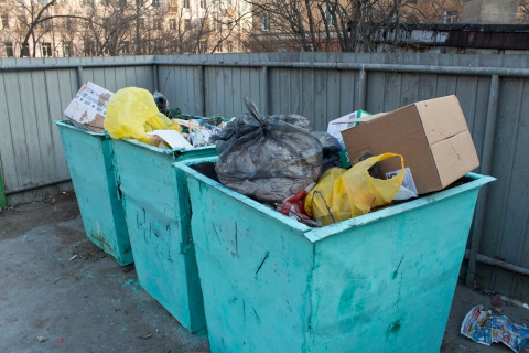 Фото В Бурятии «плохие мусорки» учреждений стали поводом для проверки прокуратуры