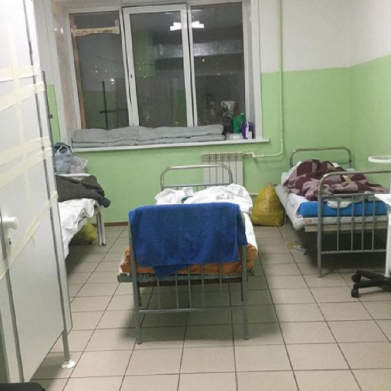 Фото Пациенты БСМП в Улан-Удэ:  Мы зашли в палату и просто пришли в ужас (ФОТО)