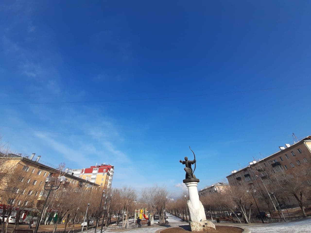 Фото Улан-удэнцы жалуются на «загаженные» памятники (ФОТО)