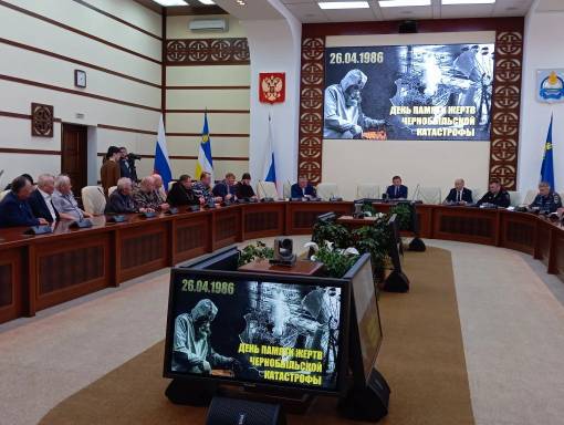 Фото В Бурятии почтили память ликвидаторов Чернобыльской катастрофы 