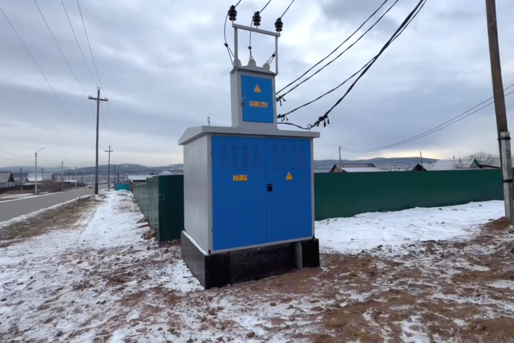 Фото В Улан-Удэ построили девять новых трансформаторных подстанций 