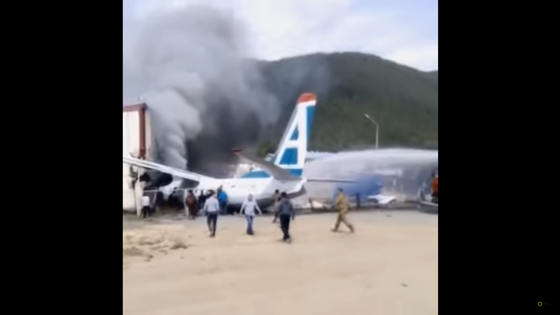Фото В Бурятии снесли очистные сооружения, с которыми три года назад столкнулся самолет
