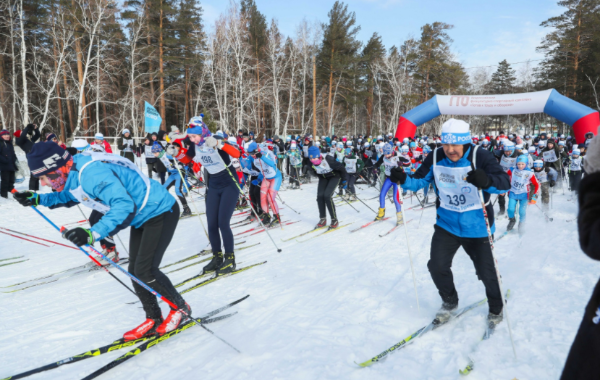 Фото В воскресенье в Улан-Удэ пройдет гонка «Лыжня России – 2021»