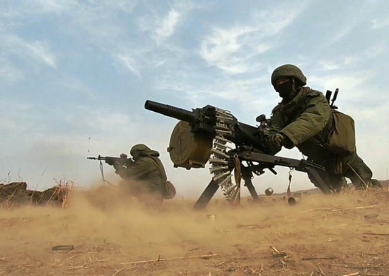 Фото Военнослужащие Бурятии совершенствуют навыки боевой стрельбы из гранатометов