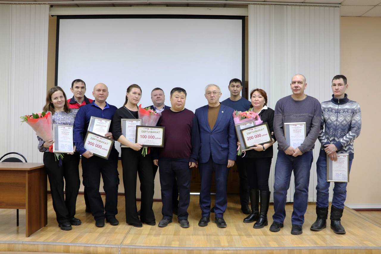 Фото На ЛВРЗ в Улан-Удэ подвели итоги конкурса «Лучший наставник»