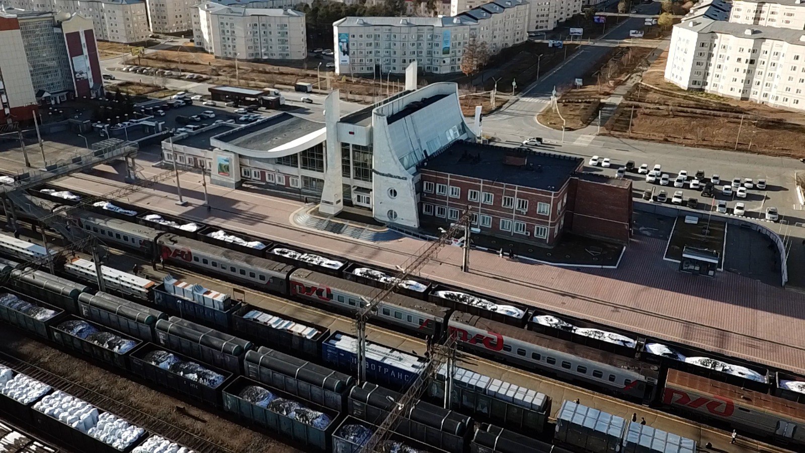 Фото В Бурятии завершена реконструкция железнодорожной станции Северобайкальска