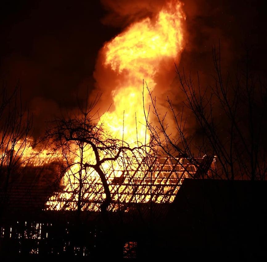 Фото В Бурятии подросток получил ожоги на пожаре