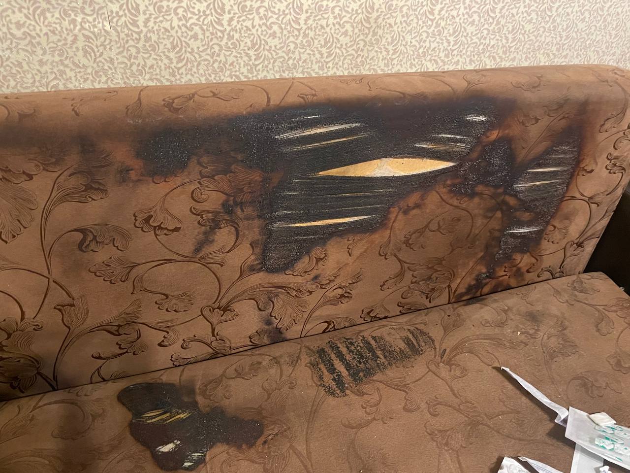 Фото В Улан-Удэ мужчина поджег спящего брата сожительницы