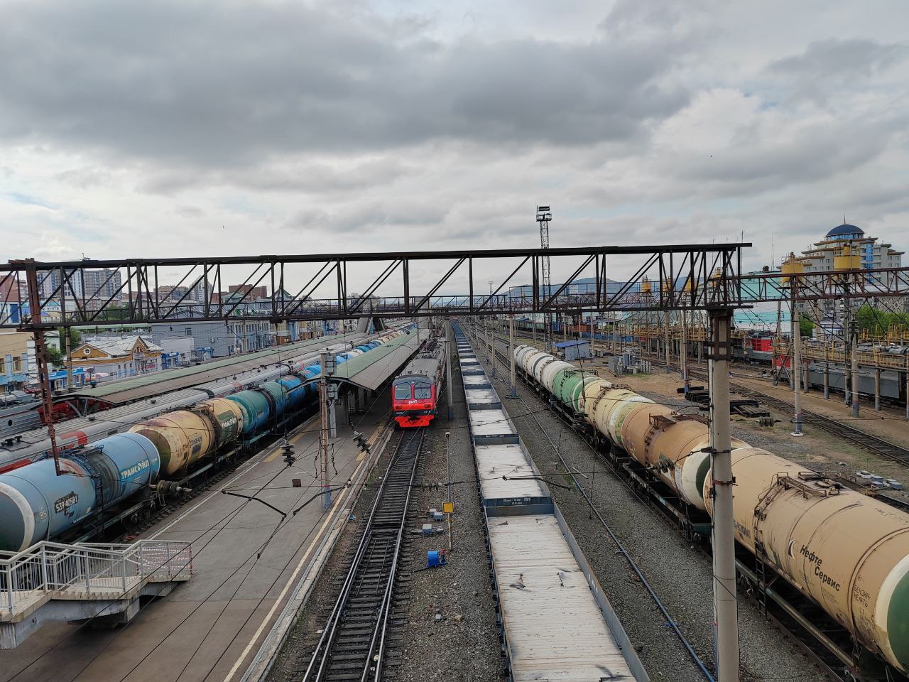 Фото Поезд «Пекин – Улан-Батор – Москва» могут восстановить уже в апреле