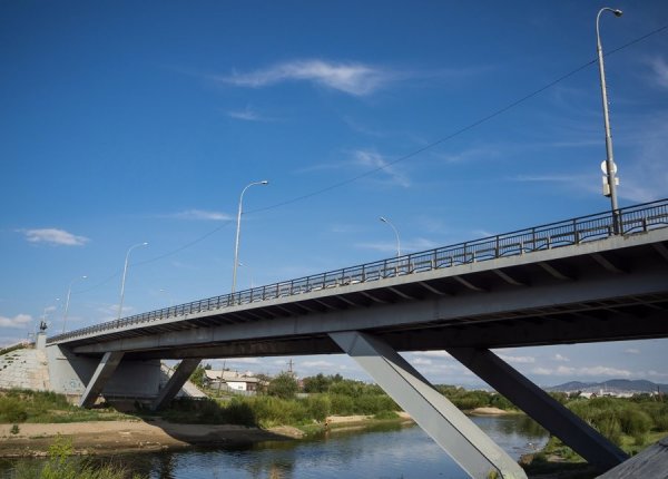 Фото У моста «Бегущая лань» в Улан-Удэ нашли два снаряда
