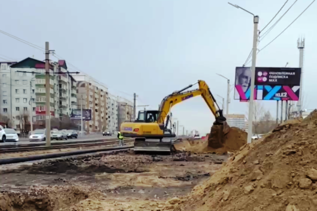 Фото В Улан-Удэ стартовал ремонт дорог