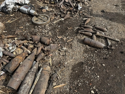 Фото Взорвавшийся спустя 25 лет боеприпас убил жителя села Гусиное озеро 