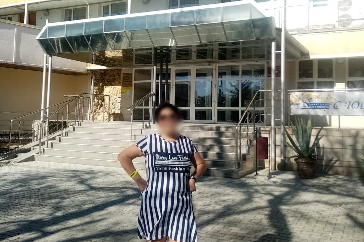 Фото В Бурятии осужденная, состоящая на учете в УИС, получила путевку в санаторий в Геленджик