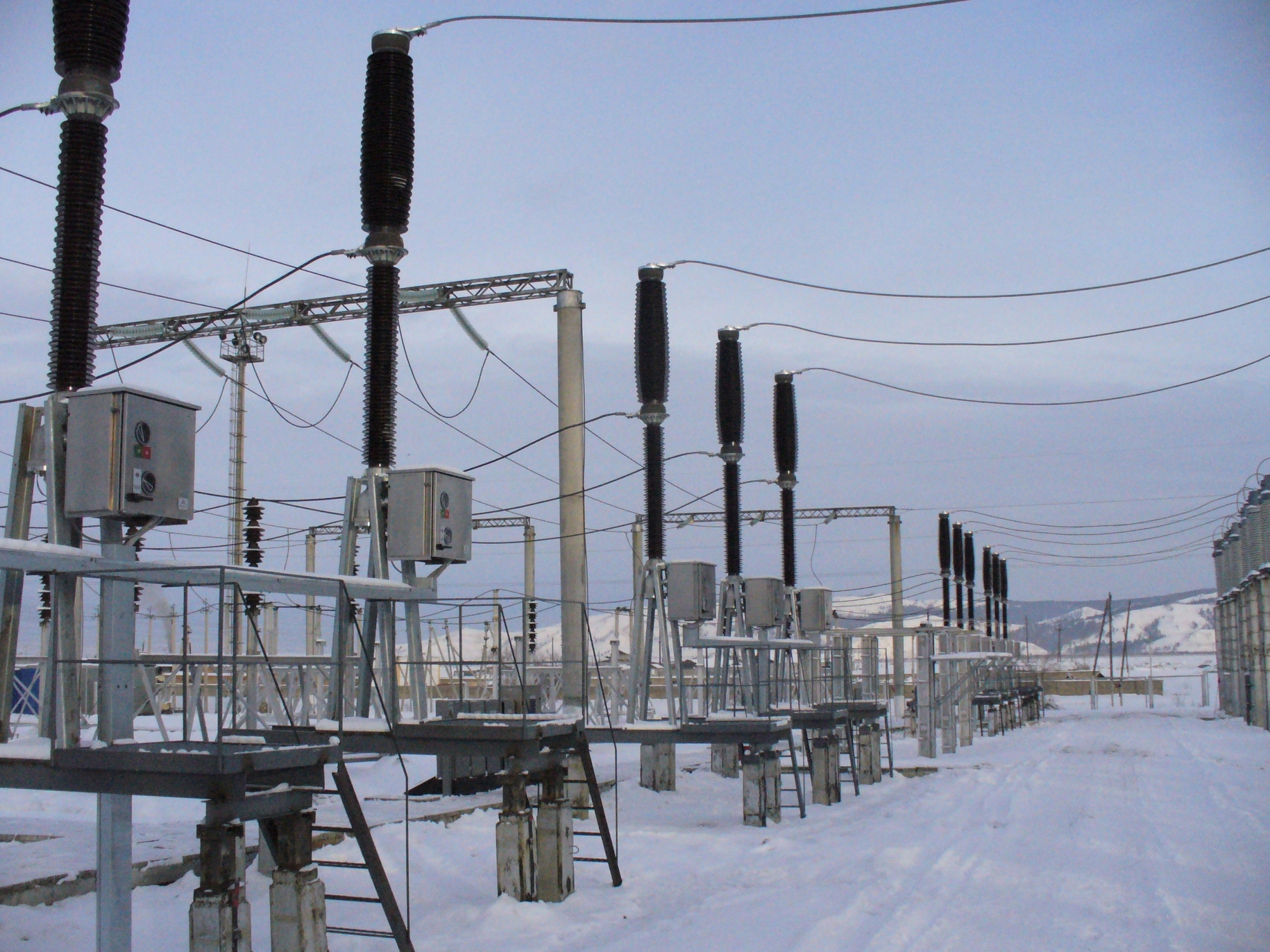Фото На севере Бурятии запустили крупнейшие электросетевые объекты