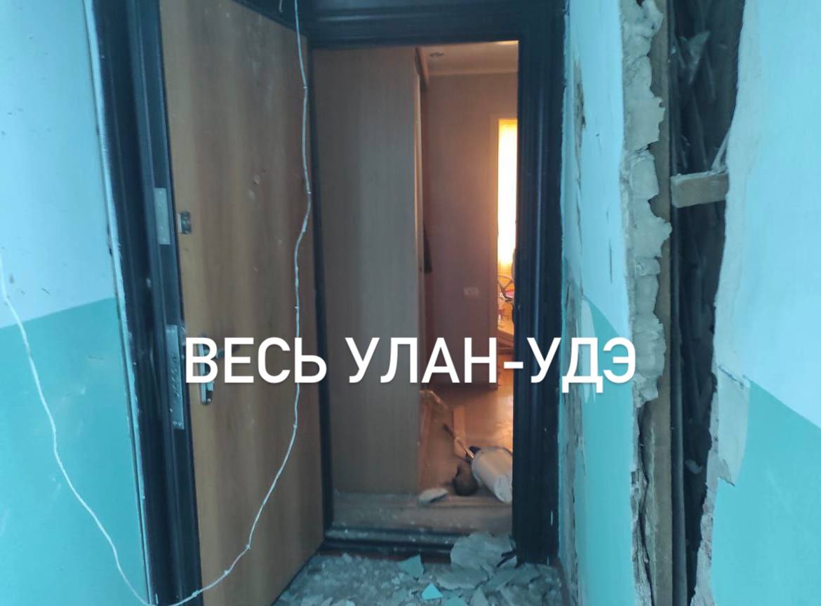 Фото В Улан-Удэ снова взорвался самогонный аппарат в квартире (ВИДЕО)