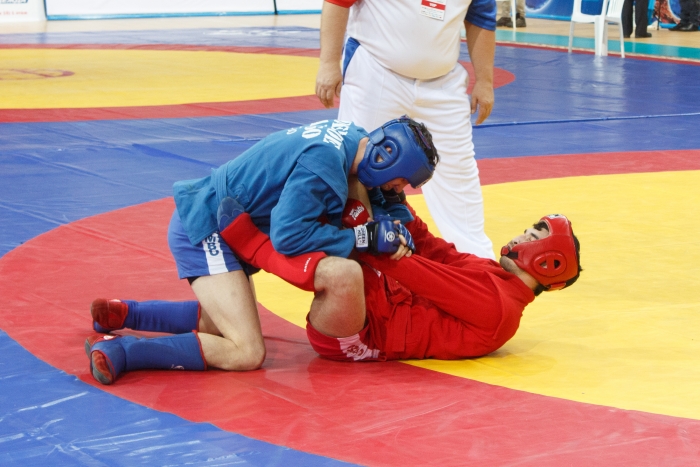 Фото Самбист из Бурятии в первый день завоевал «серебро» на Чемпионате России