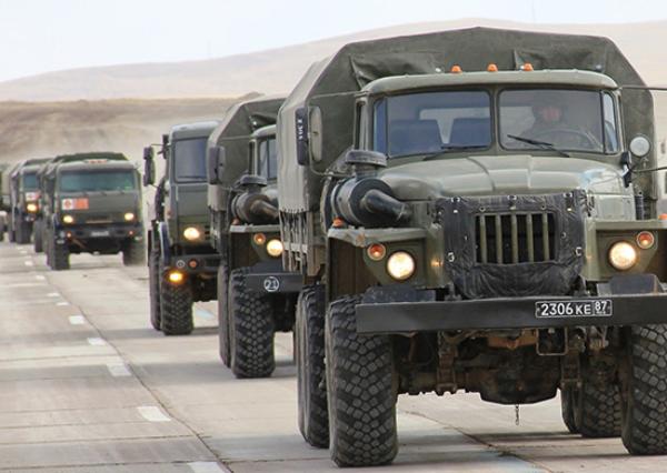 Фото Военные водители Бурятии представят округ на всеармейском конкурсе «Военное ралли» в Туве