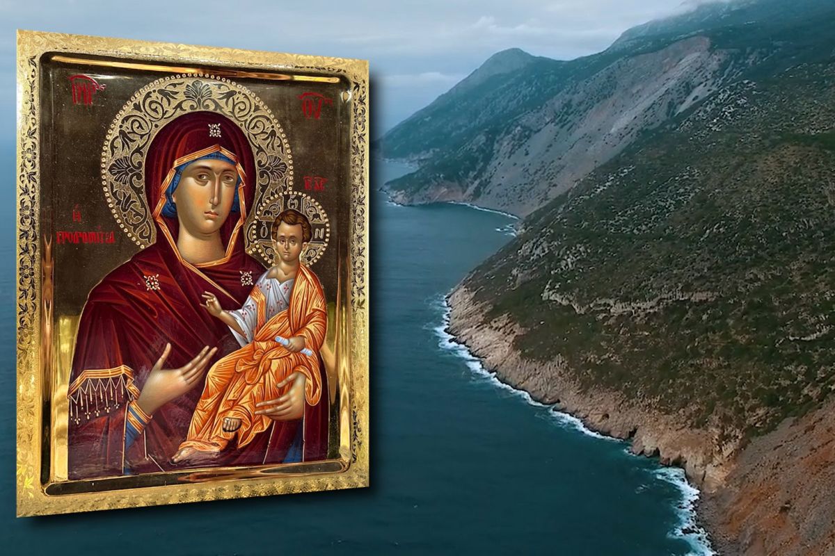 Фото В Бурятию из Греции прибудет икона Пресвятой Богородицы «Самонаписавшаяся» (ВИДЕО)