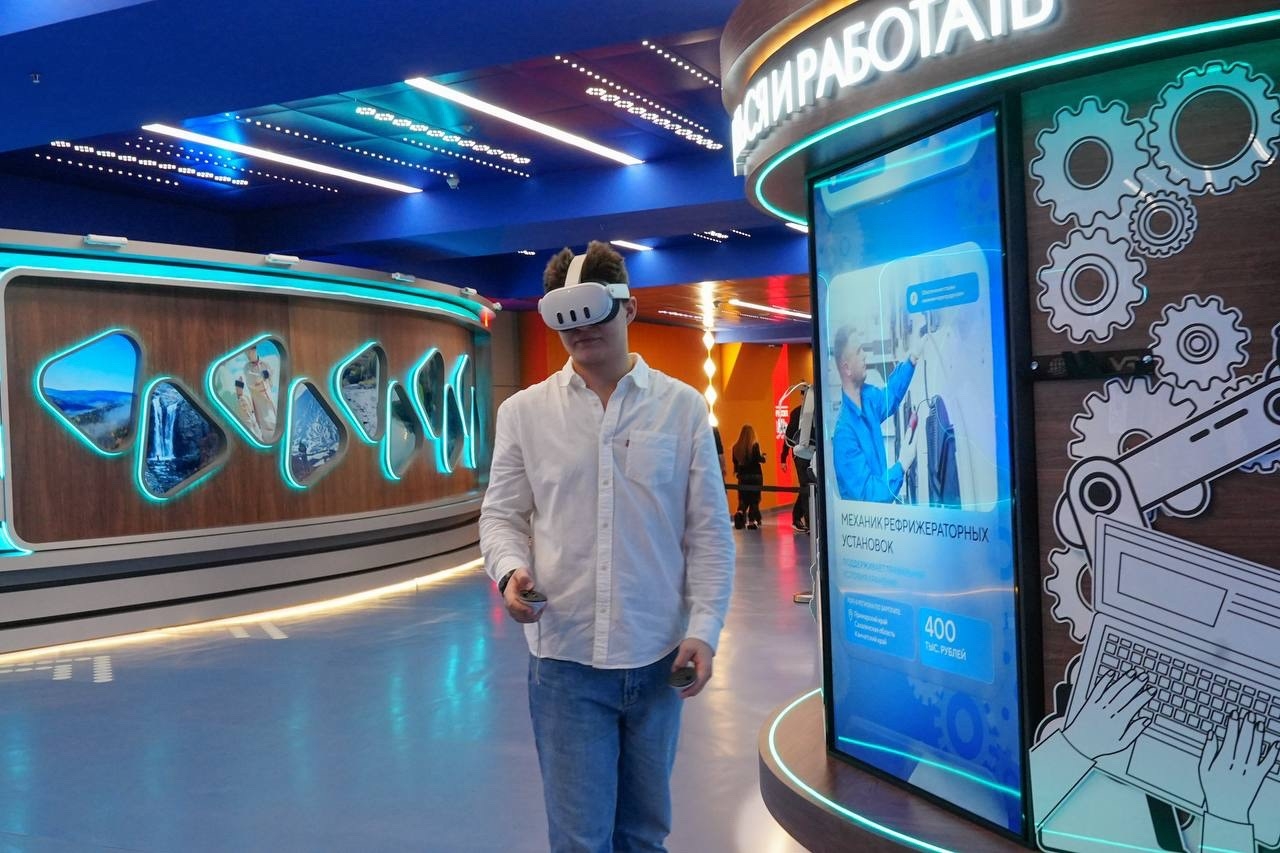 Фото Бурятия представила свои цифровые разработки на выставке Дальнего Востока в Москве