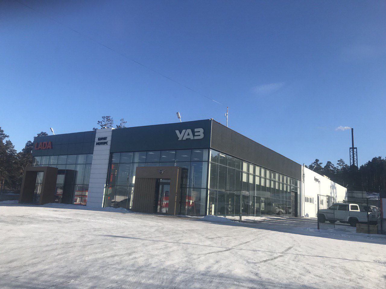 Фото Черное небо: автоцентры «Haval» и «Бурятмоторс» загрязнили воздух в Улан-Удэ