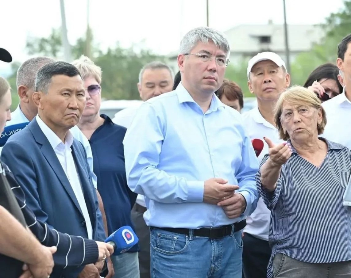 Фото В Гусиноозерске продолжается реконструкция дорожной сети в рамках нацпроекта «Инфраструктура для жизни»