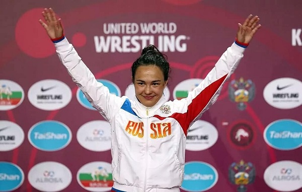 Фото Стальвира Оршуш завоевала бронзовую медаль Европейских игр