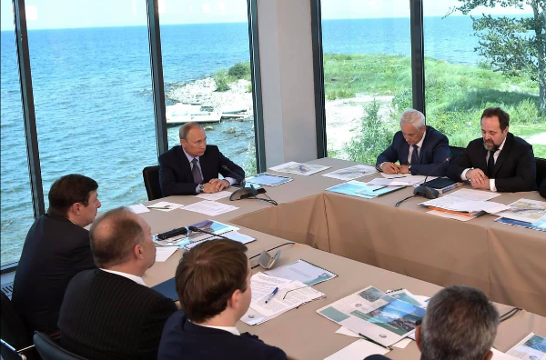 Фото Владимир Путин поручил выделить Бурятии 14 млрд на очистные сооружения