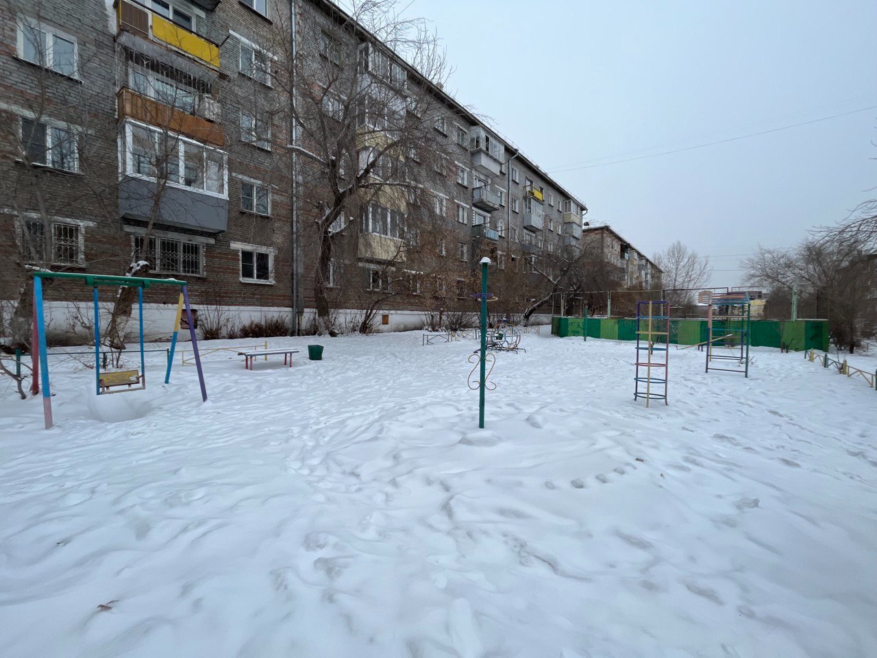 Фото Стало известно, какие дворы в Улан-Удэ благоустроят по программе «1000 дворов» в 2023 году