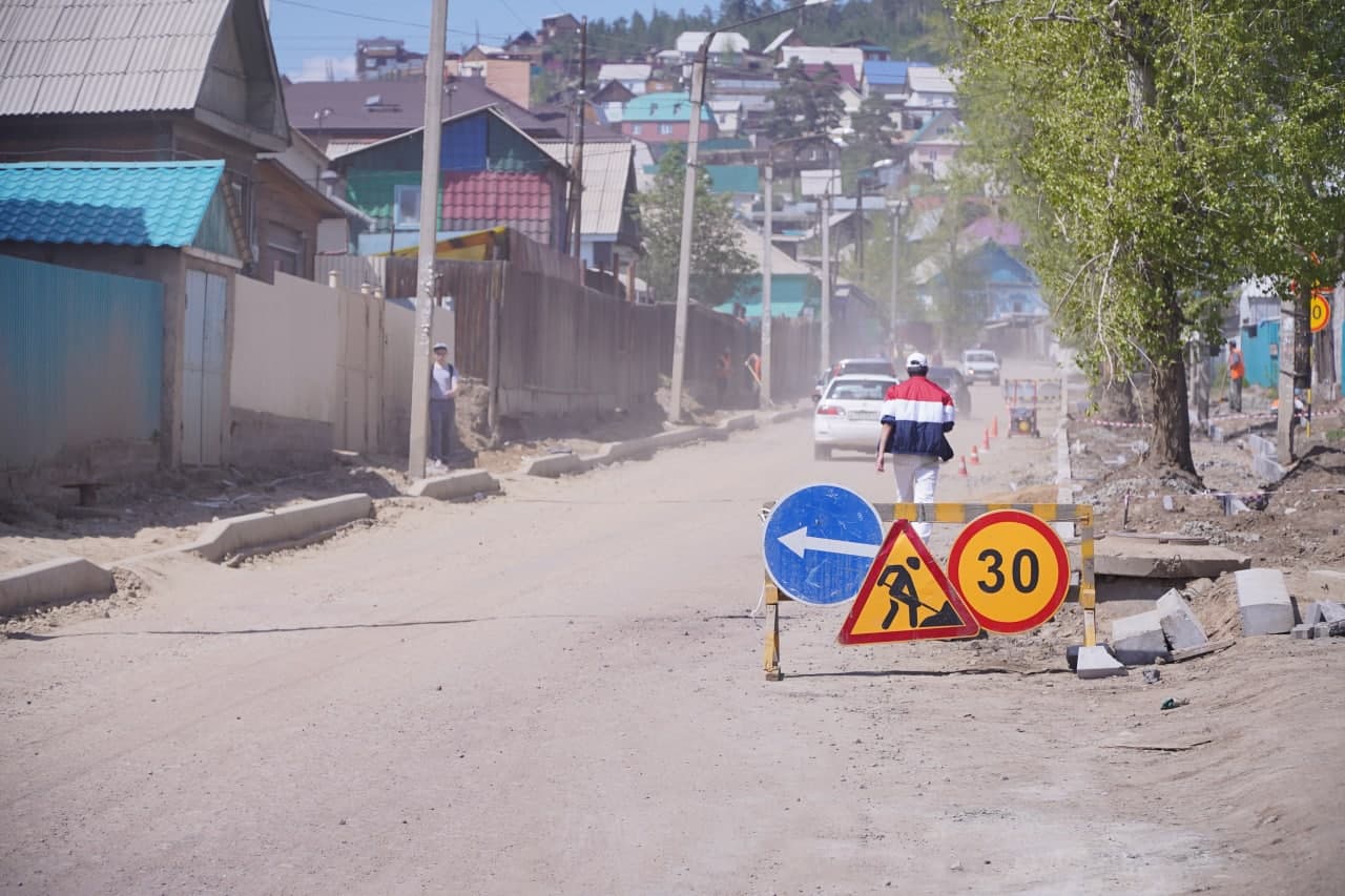 Фото Депутаты горсовета Улан-Удэ проверили ремонт двух дорог
