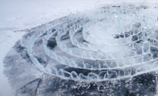 Фото В северной части Бурятии строят Байкальский лабиринт (ВИДЕО)