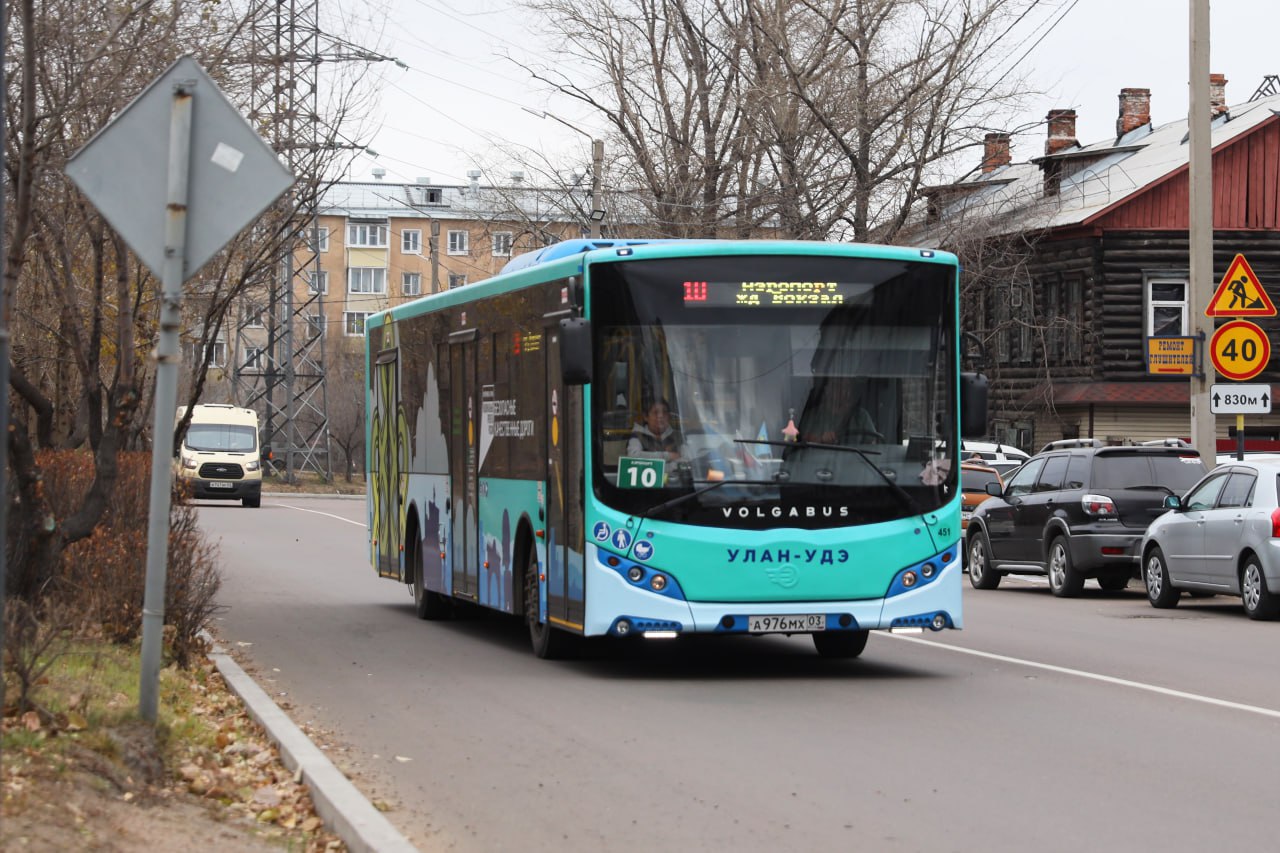 Фото В Улан-Удэ наблюдается кадровый дефицит водителей