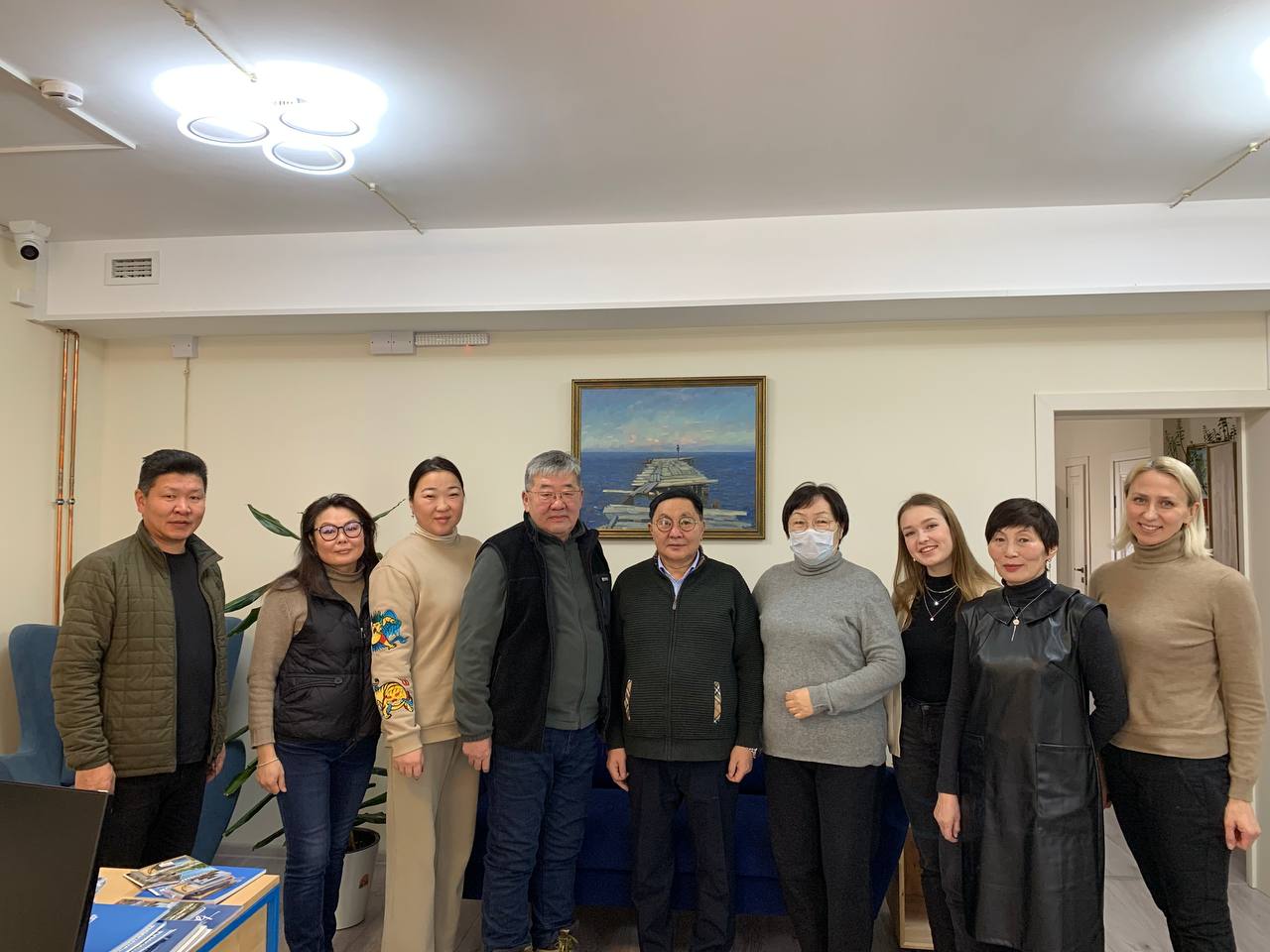 Фото В Бурятии ТИЦ «‎Байкал» посетил вице-консул Монголии