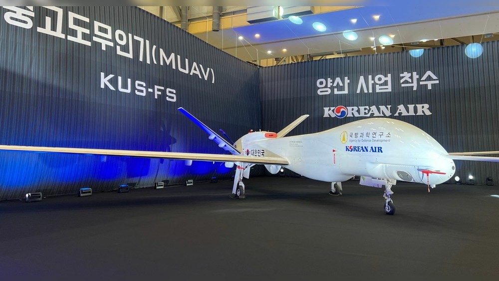 Фото В Монголии будут производить дроны по южнокорейской технологии