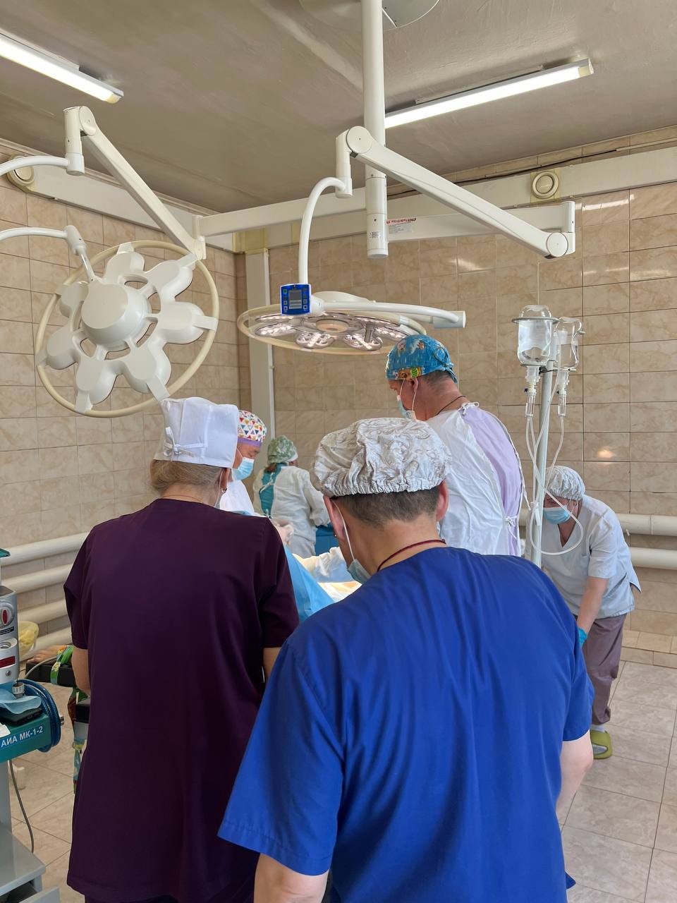 Фото В Бурятии врачи провели экстренное кесарево сечение молодой маме 