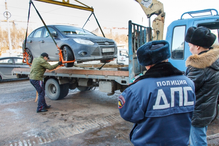 Фото Улан-удэнка лишилась машины из-за вождения в нетрезвом состоянии