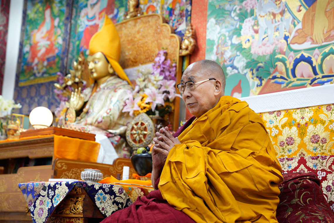 Фото Далай-лама назвал монгольского ребенка третьим по значимости лидером буддистов