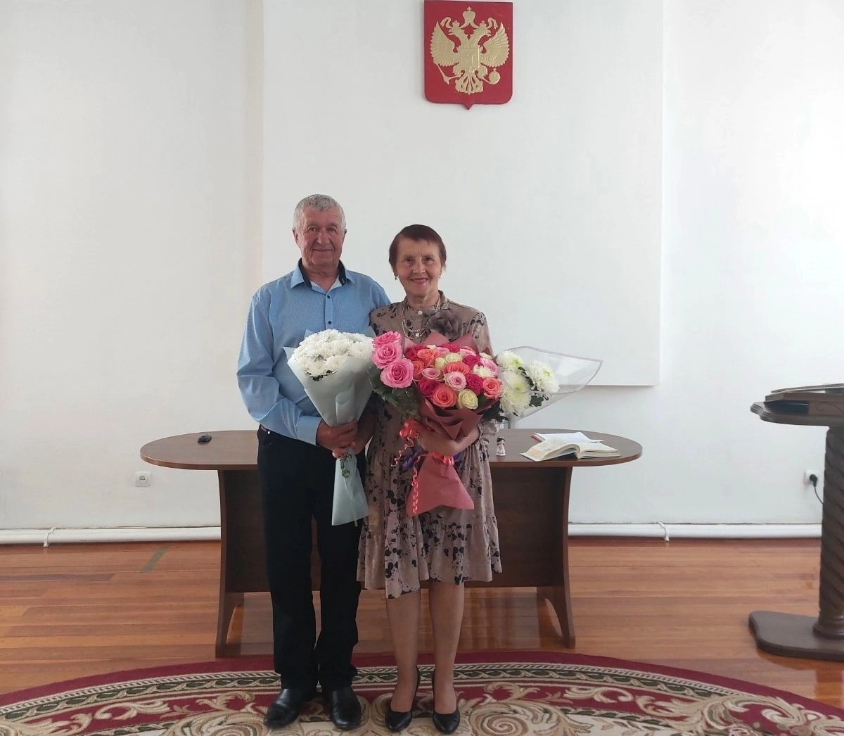 Фото В Бурятии 50 лет совместной жизни отметили супруги Лямины из Закаменского района